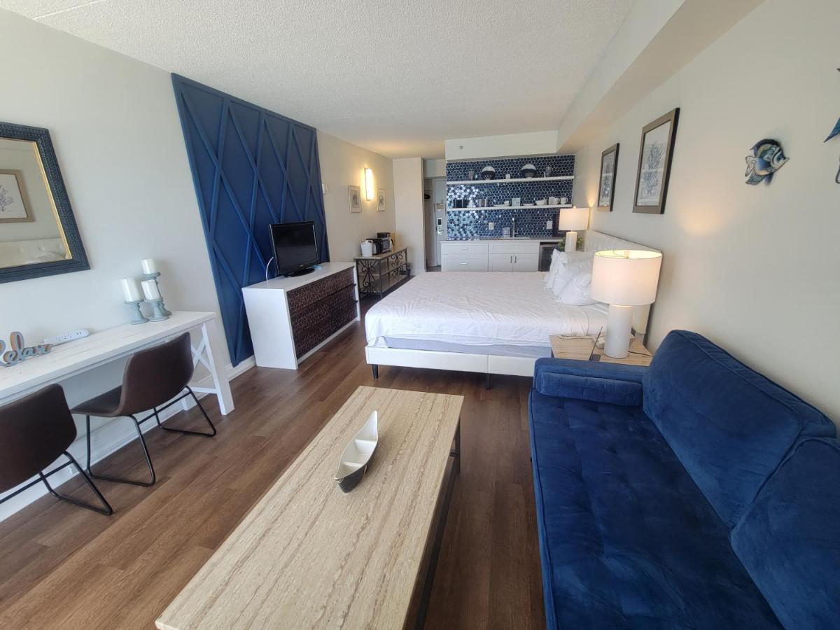 Beautifully Updated Ocean Front King Suite! Sea Mist Resort 20806 - Perfect For 2-4 Guests! Μιρτλ Μπιτς Εξωτερικό φωτογραφία