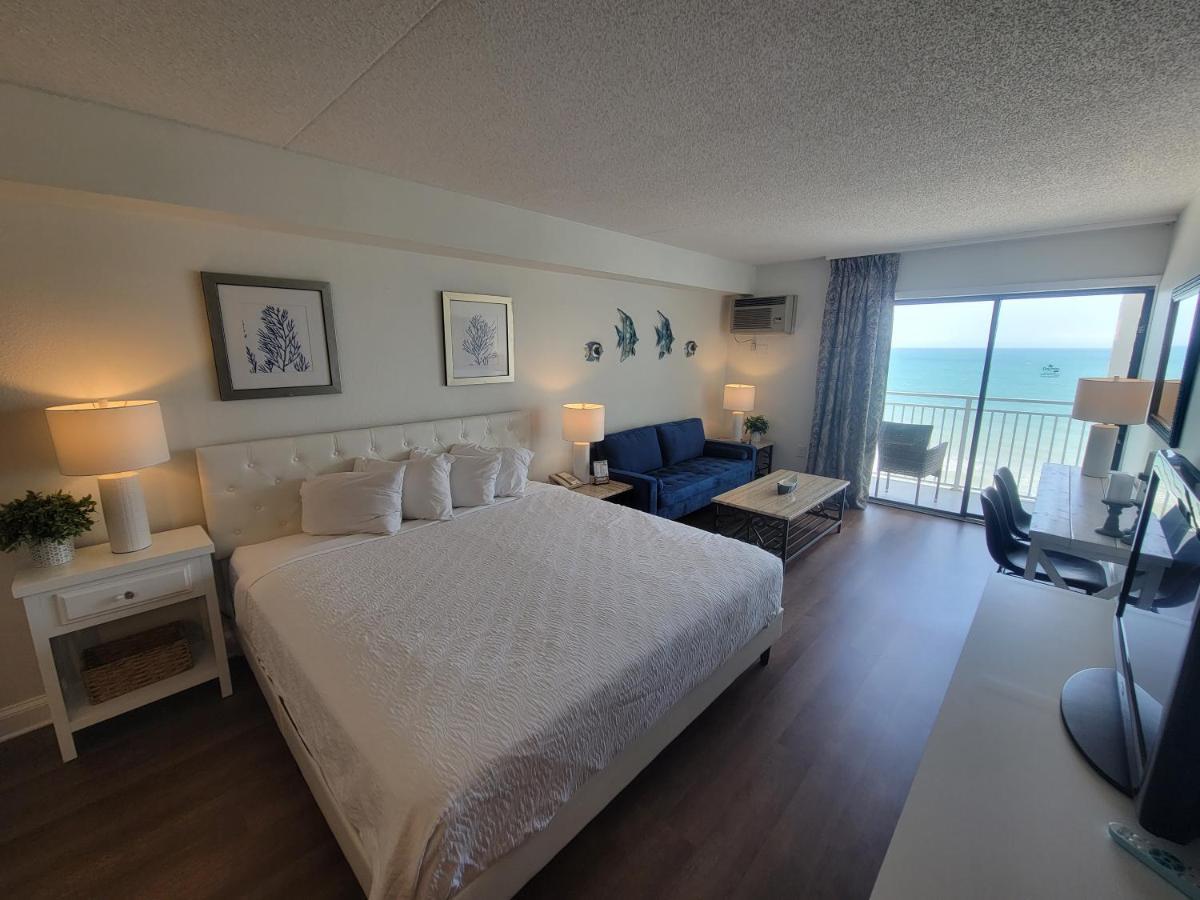 Beautifully Updated Ocean Front King Suite! Sea Mist Resort 20806 - Perfect For 2-4 Guests! Μιρτλ Μπιτς Εξωτερικό φωτογραφία