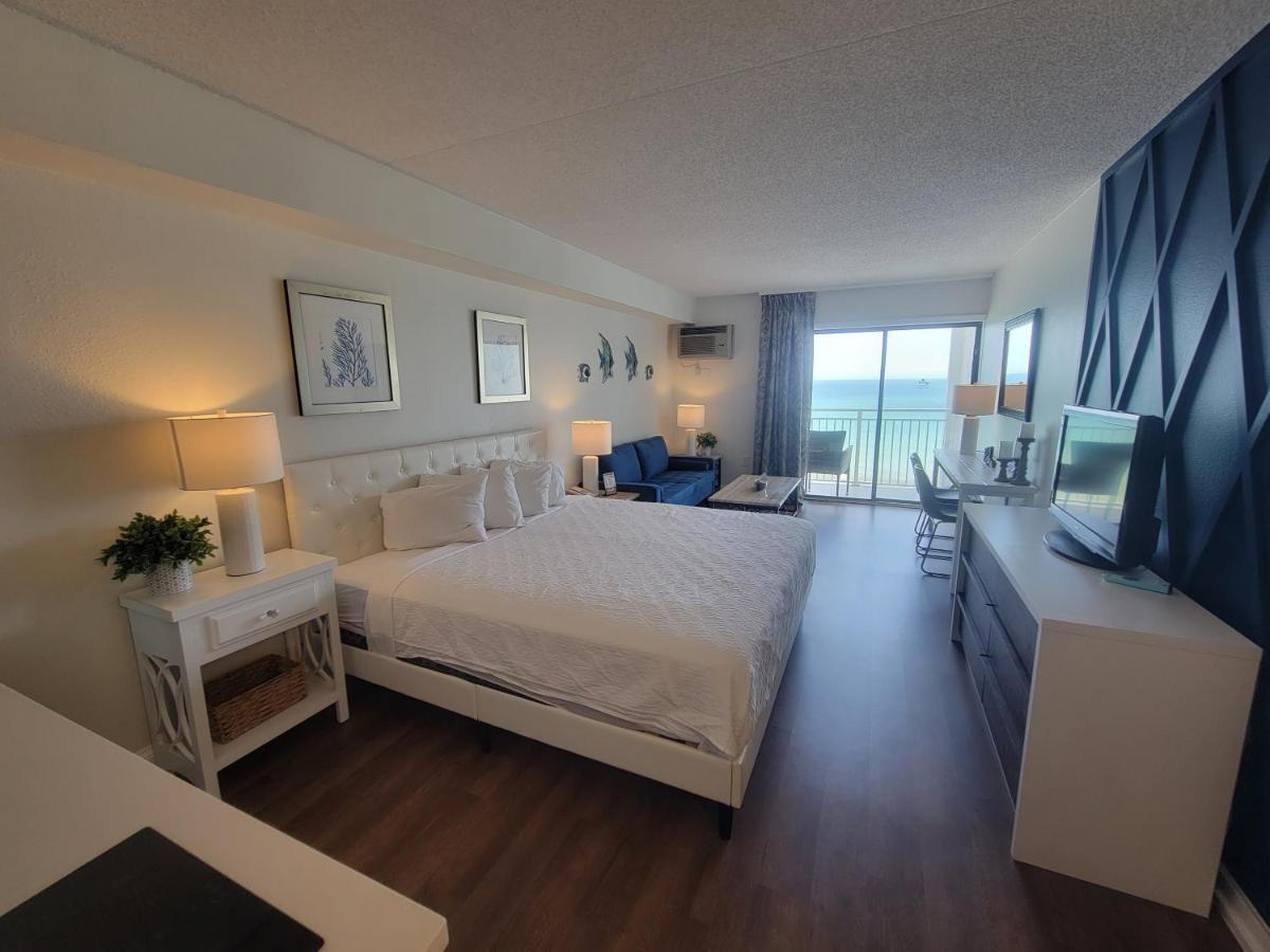 Beautifully Updated Ocean Front King Suite! Sea Mist Resort 20806 - Perfect For 2-4 Guests! Μιρτλ Μπιτς Εξωτερικό φωτογραφία