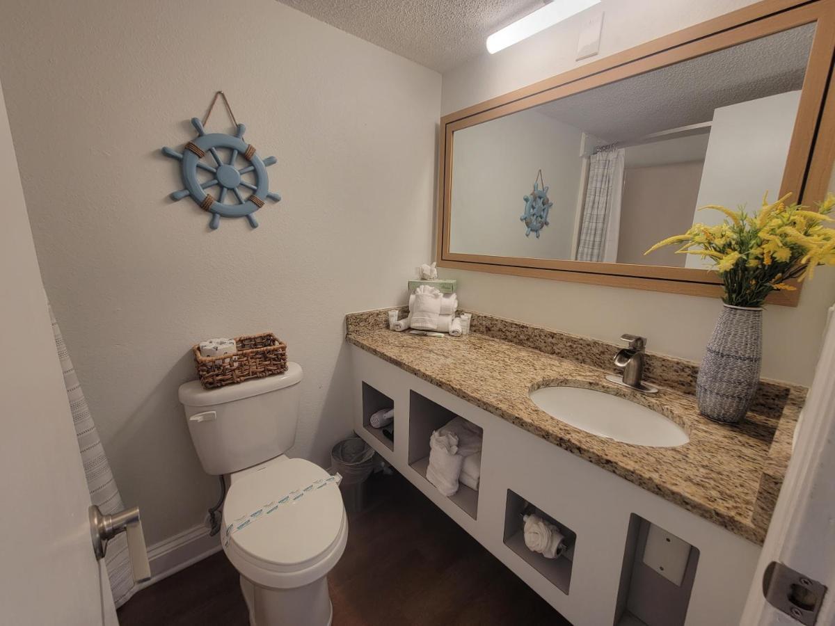 Beautifully Updated Ocean Front King Suite! Sea Mist Resort 20806 - Perfect For 2-4 Guests! Μιρτλ Μπιτς Εξωτερικό φωτογραφία