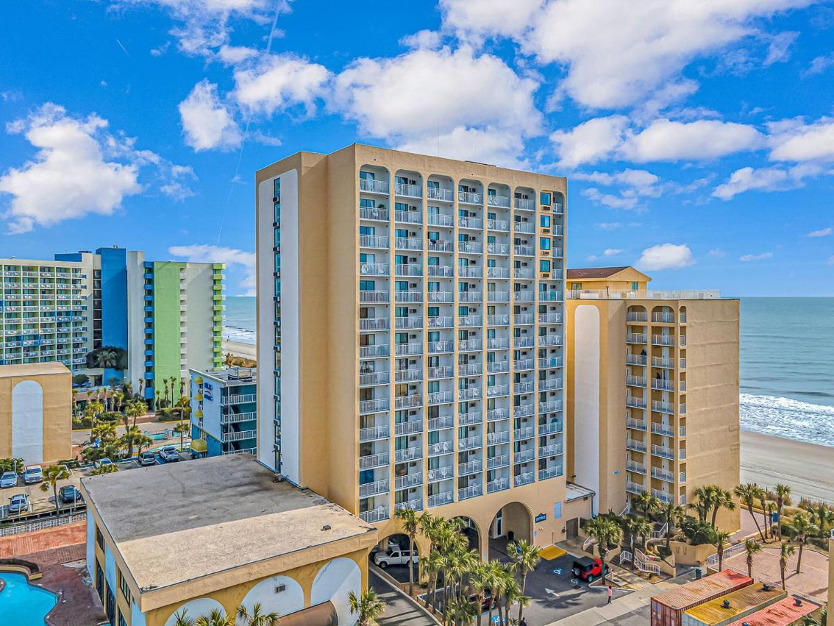 Beautifully Updated Ocean Front King Suite! Sea Mist Resort 20806 - Perfect For 2-4 Guests! Μιρτλ Μπιτς Εξωτερικό φωτογραφία